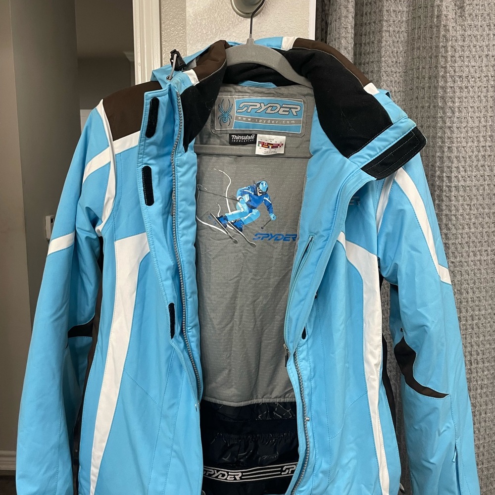 Spyder women’s ski jacket